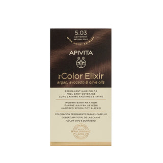 Apivita My Color Elixir 5.03 Light Brown Natural Gold