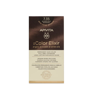 Apivita My Color Elixir 7.35 Gold Blonde Mahogany