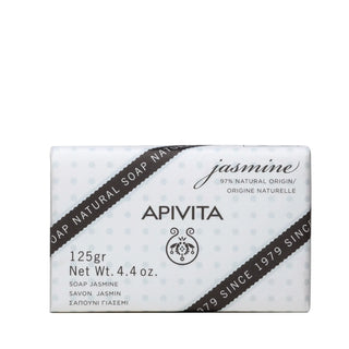Apivita Jasmine Natural Soap 125g