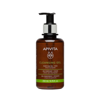 Apivita Face Purifying Cleansing Gel Propolis & Lime 200ml