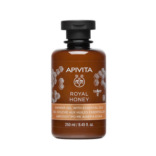 Apivita Royal Honey Shower Gel Essential Oils 250ml