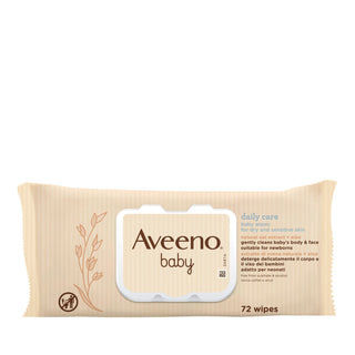 Aveeno Baby Daily Care Wipes 72 Units