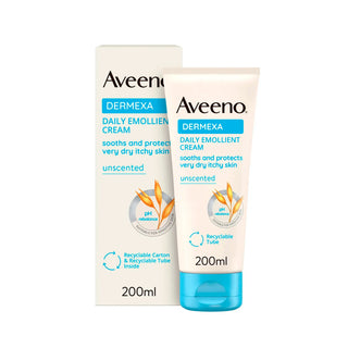 Aveeno Dermexa Daily Emollient Unscented Cream 200ml