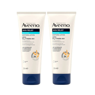 Aveeno Skin Relief Menthol Soothing Lotion 2x200ml