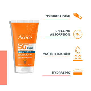 Avène Sun Care Intense Protect Fluid SPF50+ 150ml