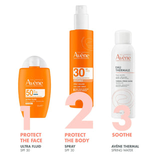 Avène Sun Care Invisible Spray SPF30 200ml