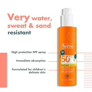 Avène Sun Care Kids Spray SPF50+ 200ml