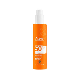 Avène Sun Care Invisible Spray SPF50+ 200ml