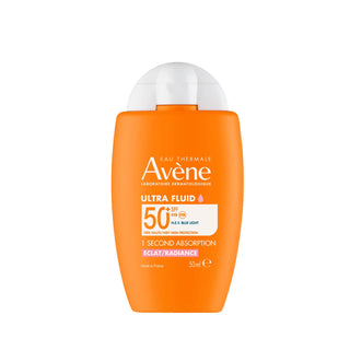 Avène Sun Care Ultra Fluid Radiance SPF50+ 50ml