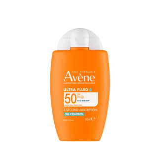 Avène Sun Care Ultra Fluid Oil Control SPF50 50ml