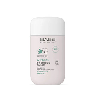 Babé Mineral Super Fluid Color SPF50 50ml