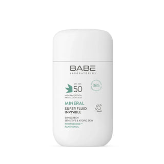 Babé Mineral Super Fluid Invisible SPF50 50ml
