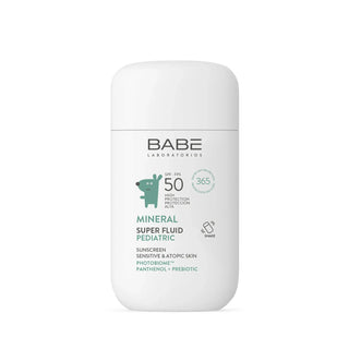 Babé Mineral Super Fluid Pediatric SPF50 50ml