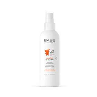 Babé Pediatric Sunscreen Fluid Spray SPF50 200ml