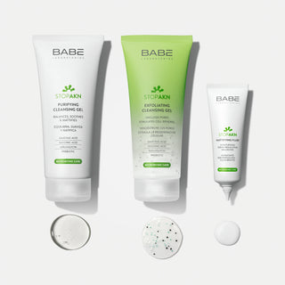 Babé Stop AKN Exfoliating Cleansing Gel 200ml