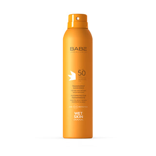 Babé Transparent Sunscreen Wet Skin SPF50 200ml
