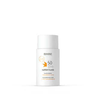 Babé Super Fluid Hyaluronic Acid Sunscreen SPF50 50ml