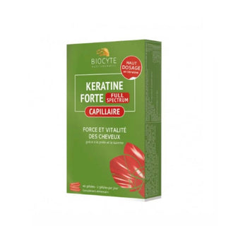 Biocyte Keratine Forte Extra Plus 40 Capsules