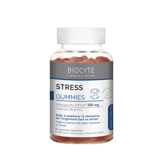Biocyte Stress 60 Gummies