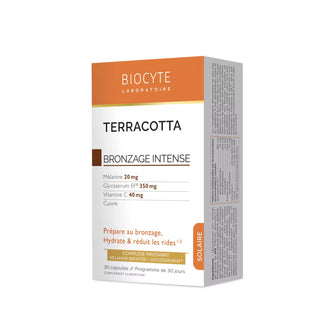 Biocyte Terracotta Bronzage Intense 30 Capsules