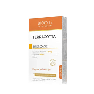 Biocyte Terracotta Bronzage 30 Capsules