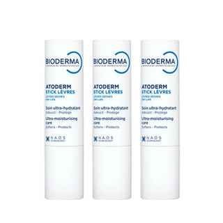 Bioderma Atoderm Lip Stick Pack 3x4g