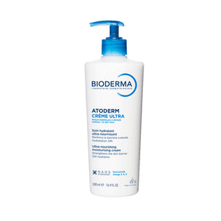 Bioderma Atoderm Ultra Moisturising Cream 500ml