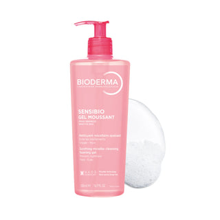 Bioderma Sensibio Cleansing Foaming Gel 500ml