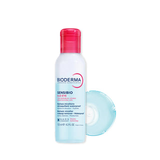 Bioderma Sensibio H2O Eye Biphasic Micellar Makeup Remover 125ml
