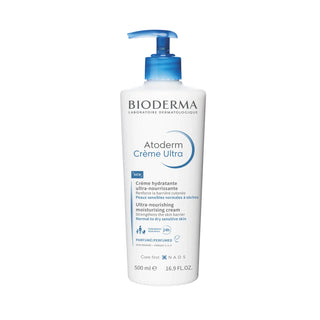 Bioderma Atoderm Ultra Moisturising Cream Perfumed 500ml