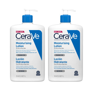 CeraVe Moisturising Lotion Pack 2x1L