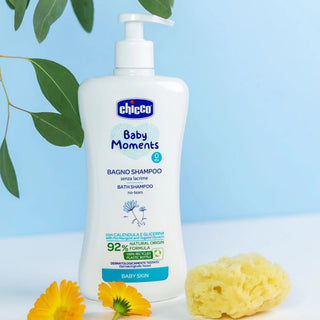 Chicco Baby Moments Bath Shampoo 500ml