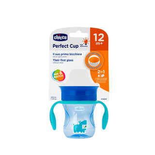 Chicco 360º Meal Cup 12M+ Blue 1pc