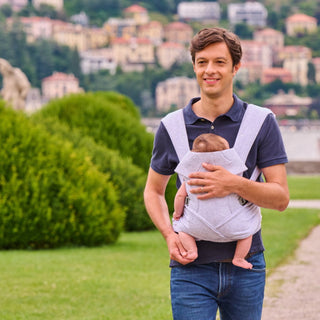 Chicco Boppy Baby Carrier Comfyhug Grey
