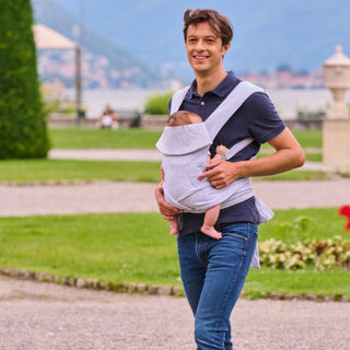 Chicco Boppy Baby Carrier Comfyhug Grey