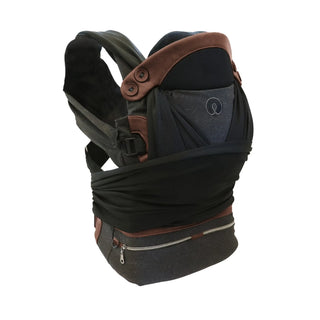 Chicco Baby Carrier Comfy Fit Luxe Black