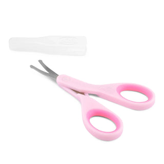 Chicco Baby Nail Scissors Pink 0M+