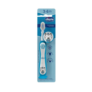 Chicco Baby Toothbrush Blue 3-6 Years