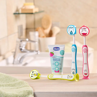 Chicco Baby Toothbrush Blue 3-6 Years