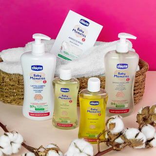 Chicco Baby Moments Bath Oil 200ml