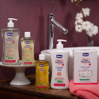 Chicco Baby Moments Bath Oil 200ml