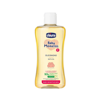 Chicco Baby Moments Bath Oil 200ml
