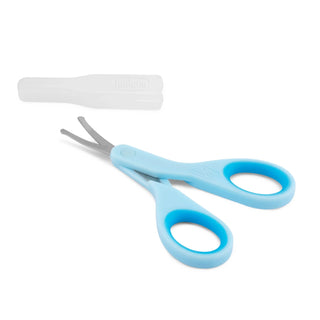 Chicco Baby Nail Scissors Blue 0M+
