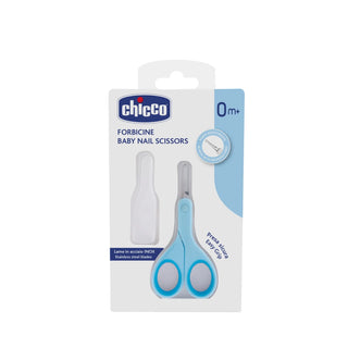 Chicco Baby Nail Scissors Blue 0M+