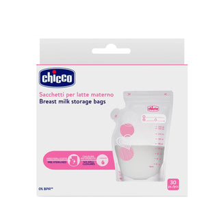 Chicco Breast Milk Storage Bags 30 pcs