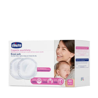 Chicco Anti-Bacterial Nursing Breast Pads 60 Units