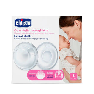 Chicco Breast Shells Milk Collection 2 pcs