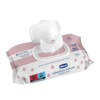 Chicco Delicate Wipes 72Units