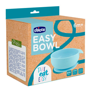 Chicco Easy Bowl Blue +6M 1Pc