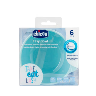 Chicco Easy Bowl Blue +6M 1Pc